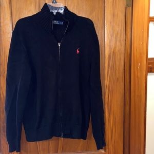 Polo Ralph Lauren zip up sweater